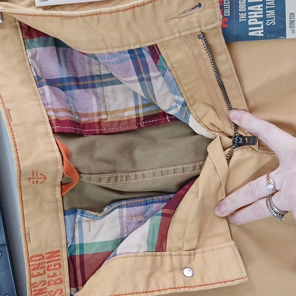 NWT Dockers alpha collection Slim Tapered fit 34x34 - Picture 8 of 8